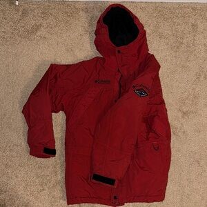 Columbia Kids' Vibrant Red Puffer Jacket